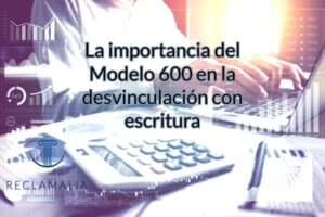 importancia de modelo 600 en la multipropiedad